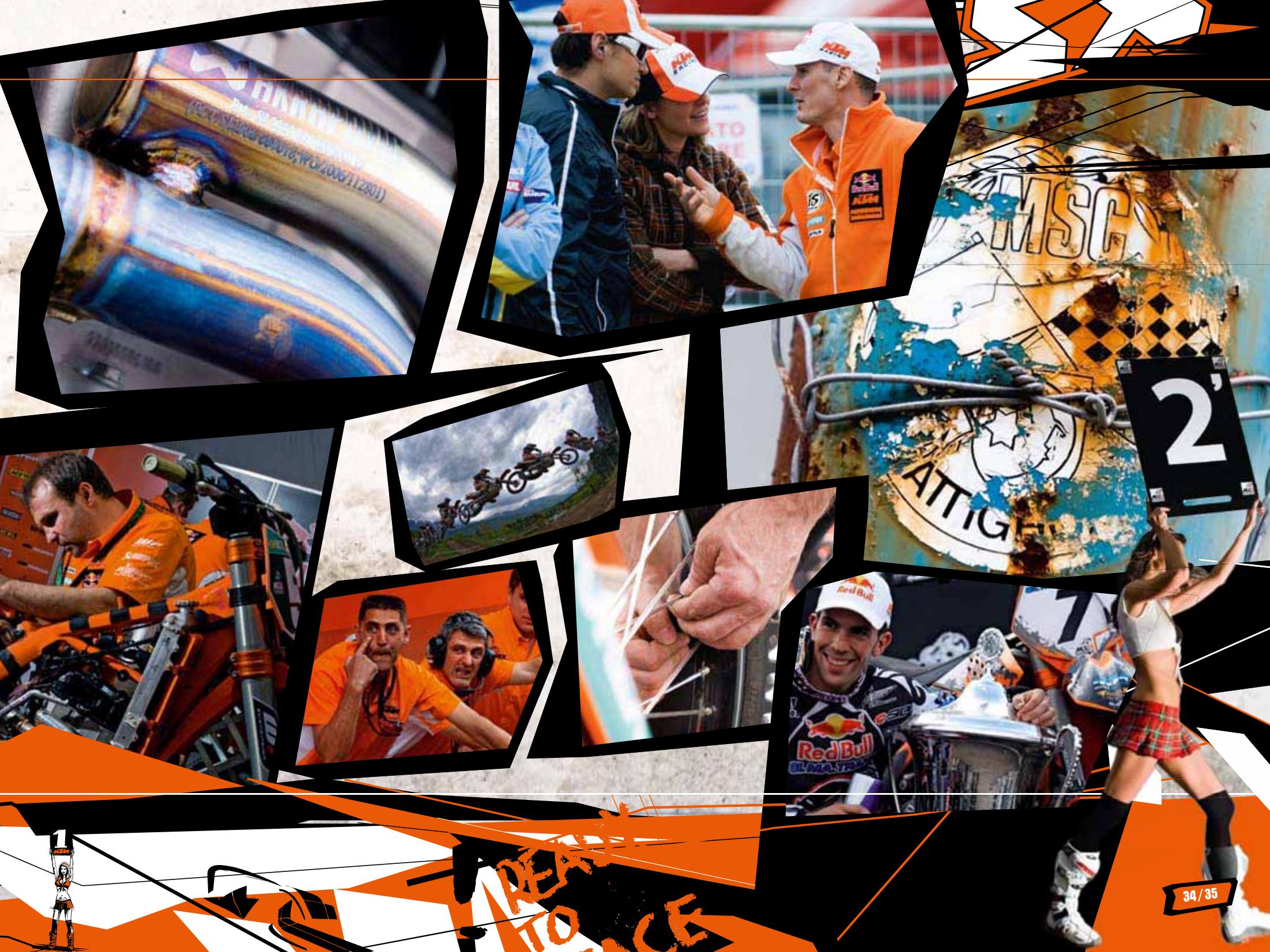 KTM MOTOCROSS - Alongez- vous! - 7