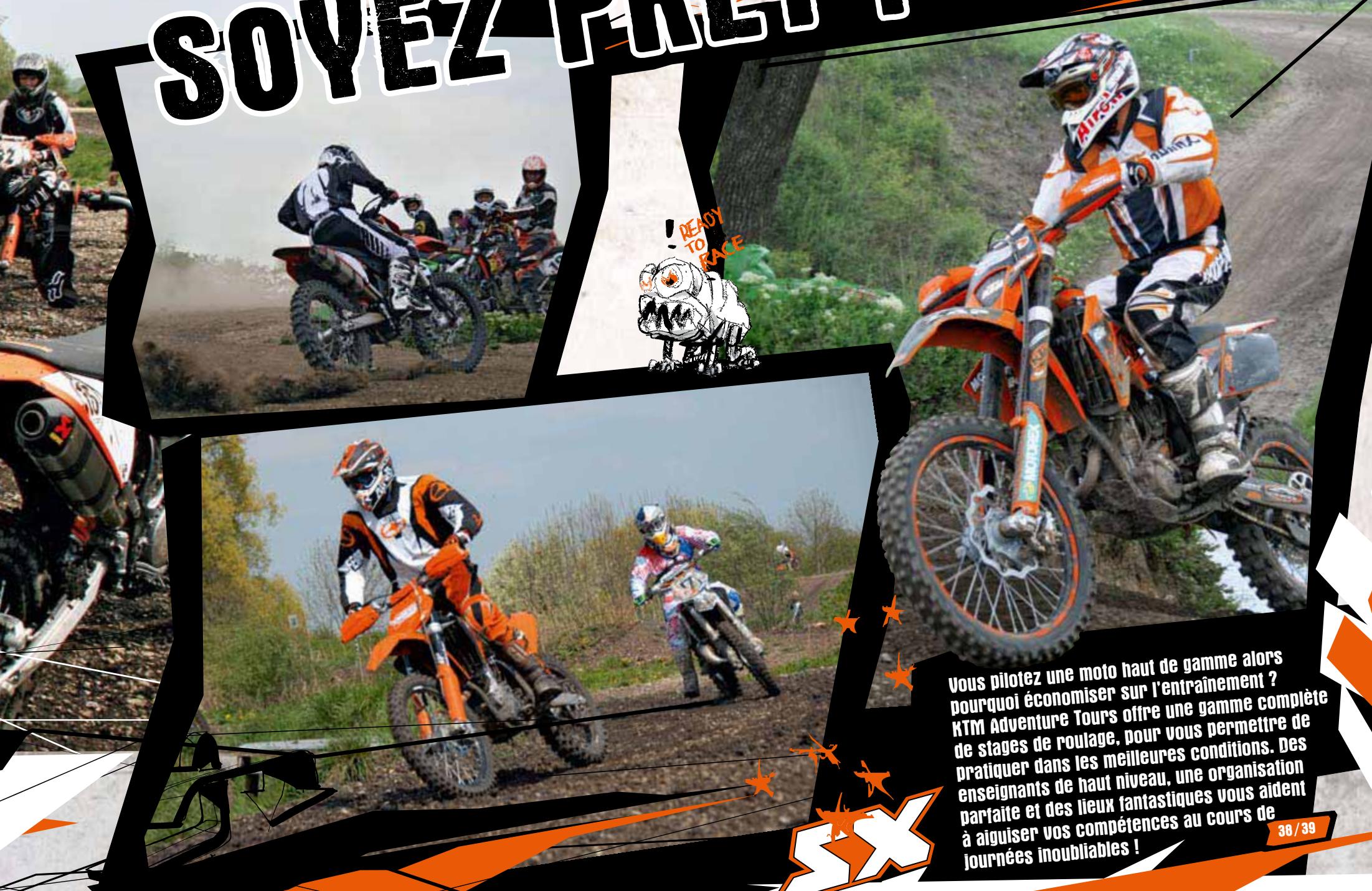 KTM MOTOCROSS - Alongez- vous! - 11