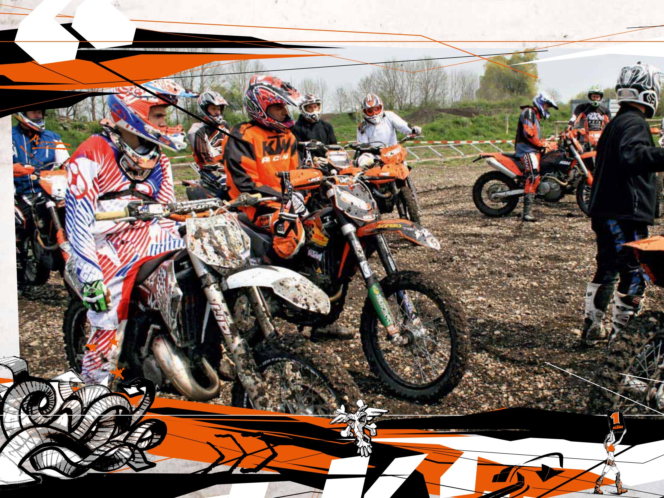 KTM MOTOCROSS - Alongez- vous! - 10