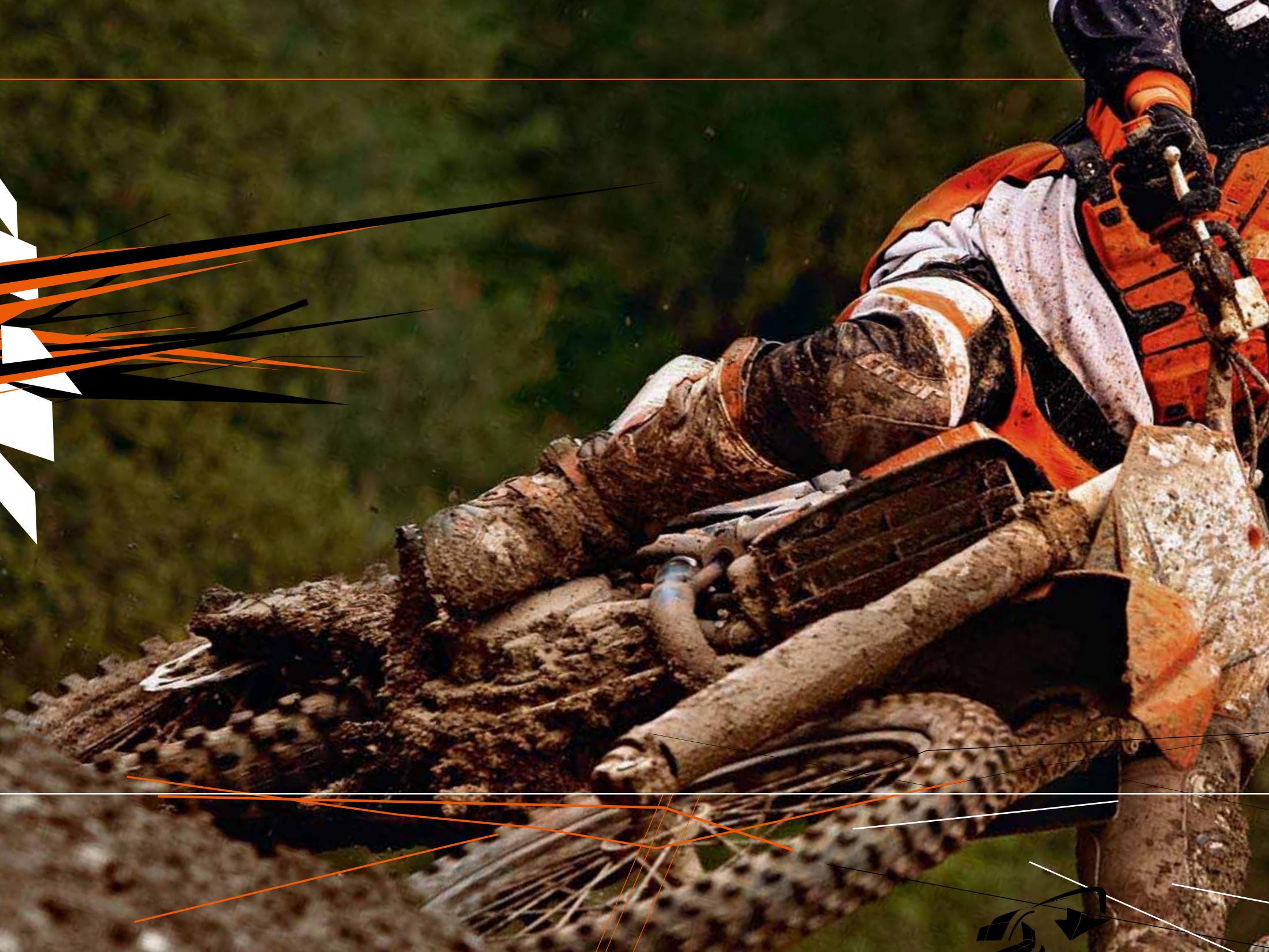 KTM MOTOCROSS - Chaque diixième GOMPTE! - 2