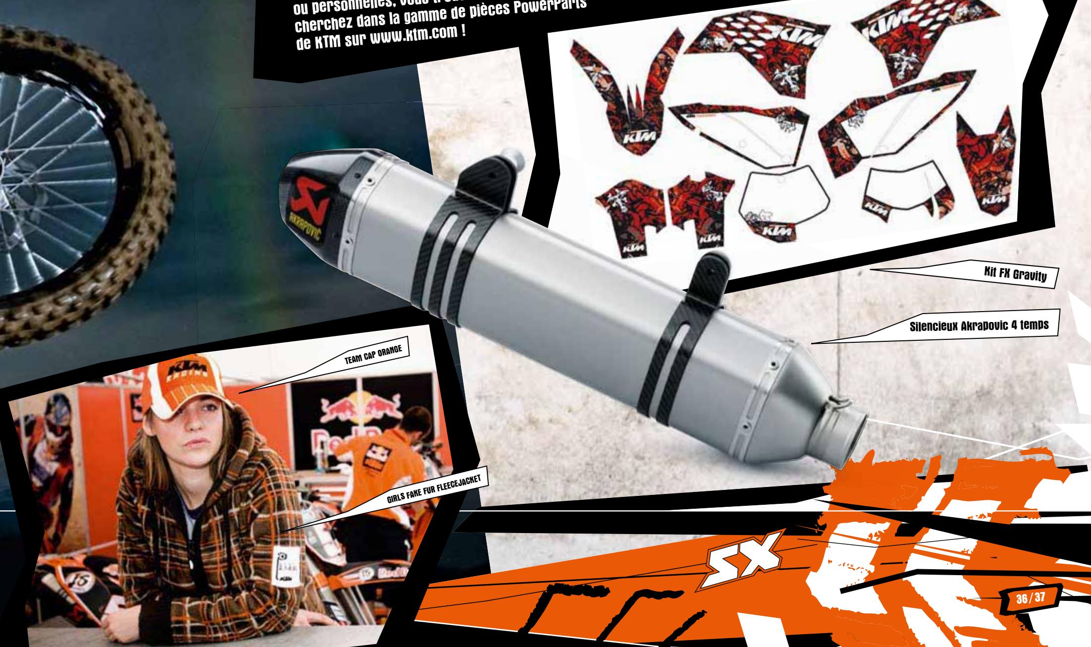 KTM MOTOCROSS - Alongez- vous! - 9