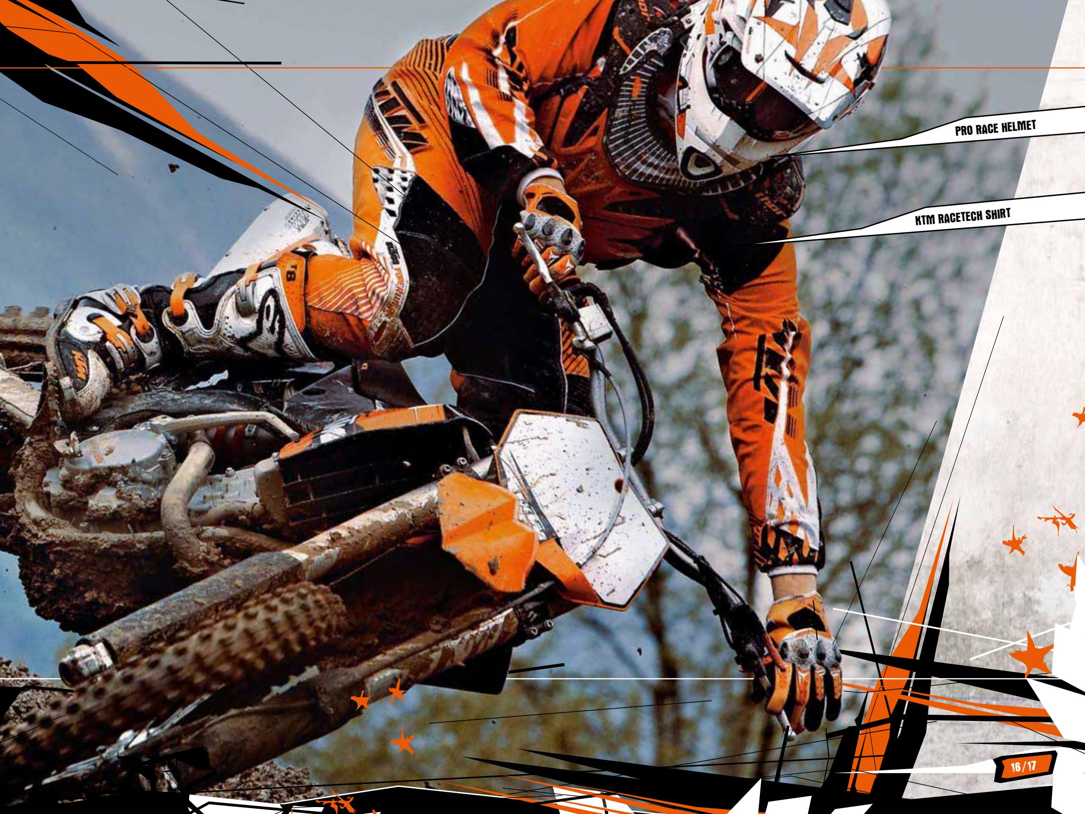 KTM MOTOCROSS - Chaque diixième GOMPTE! - 1