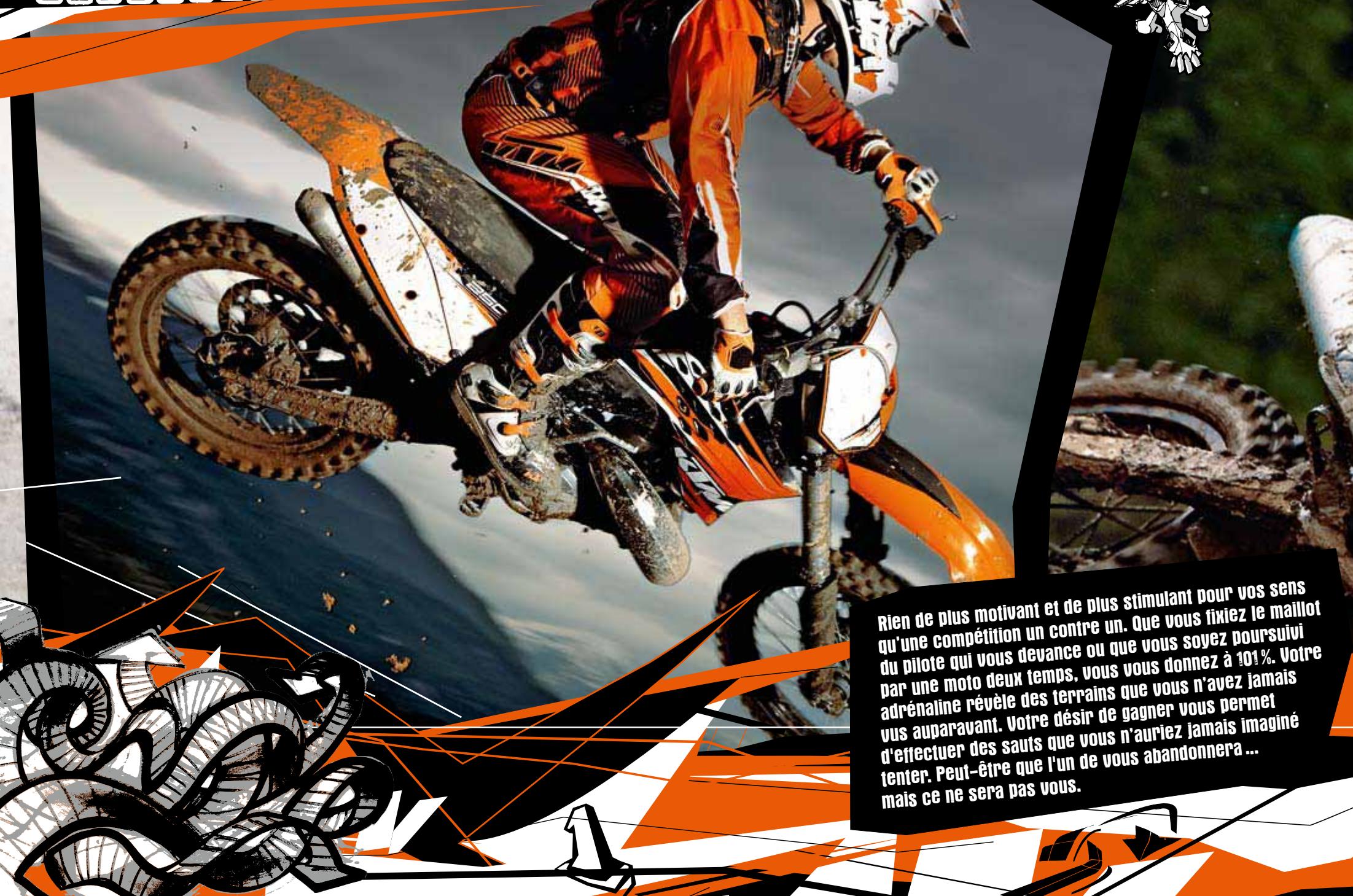 KTM MOTOCROSS - 2