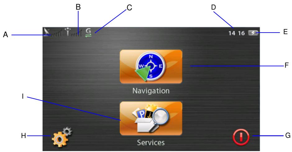 COYOTE NAV V2 - MENU PRINCIPAL - 1