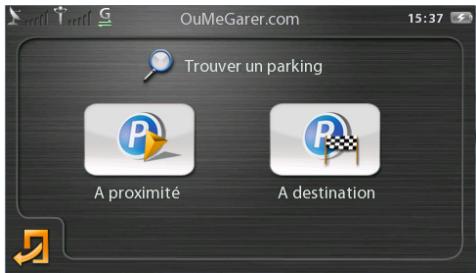 COYOTE NAV V2 - Parkings dispensibles : - 1