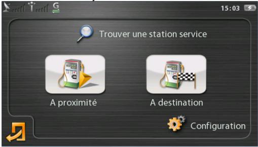 COYOTE NAV V2 - Stations services les moins chères : - 1