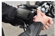 COYOTE RIDER - Installation sur une moto - 1