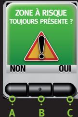 COYOTE NAV - CONFIRMER UNE ZONE À RISQUE OU UNE PERTURBATION - 1