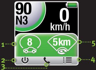 COYOTE NAV - ECRAN A L'ARRET - 1