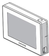 COYOTE NAV+ - Contenu du coffret - 1
