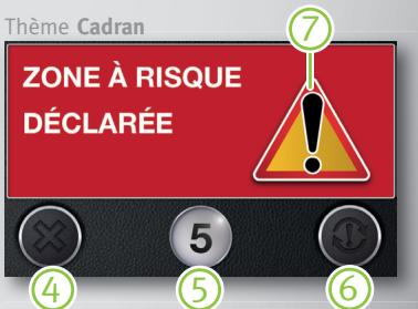 COYOTE NAV+ - Écran de validation de déclaration - 2