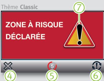 COYOTE NAV+ - Écran de validation de déclaration - 1
