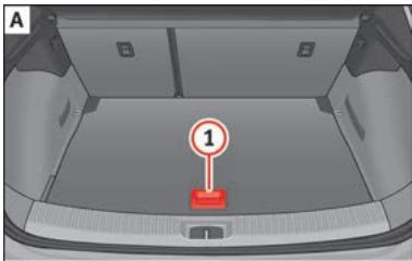 SEAT ARONA - Plancher de coffre à bagages modulable - 1