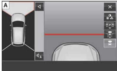 SEAT ATECA - Menu du système de vision périphérique (modes) - 1
