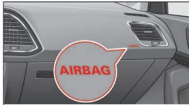 SEAT ATECA - Airbags frontaux - 1