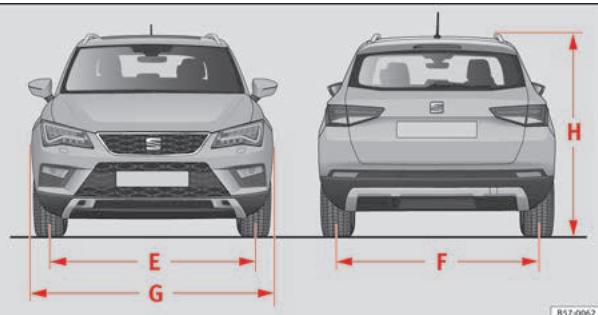 SEAT ATECA - Cotes - 2
