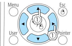 EPSON EB 1761W - Modifiez les réglages. - 1