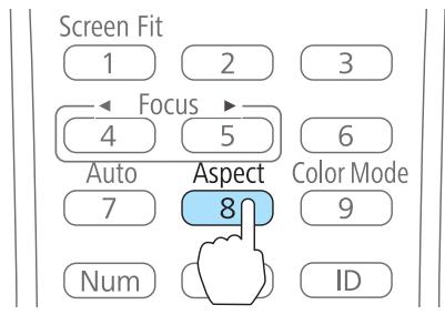 EPSON EB 1761W - Télécommande - 1