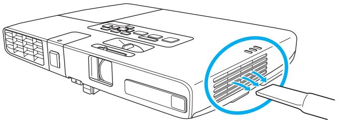 EPSON EB 1761W - Attention - 1