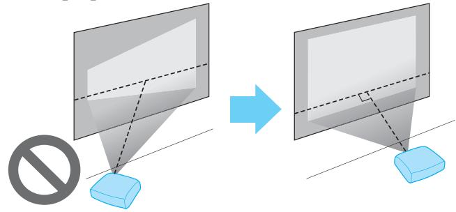 EPSON EB 1761W - Méthodes d'installation - 1