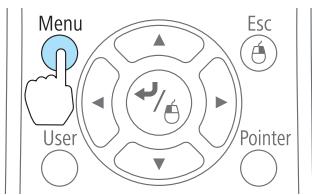 EPSON EB 1761W - Enregistrement d'un logo d'utilisateur - 2