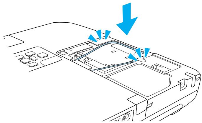 EPSON EB 1761W - Attention - 6