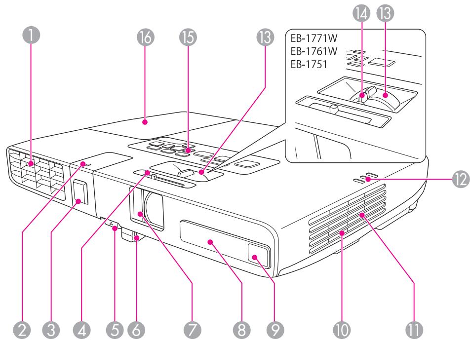 EPSON EB 1761W - Mode couleurs optimal pour la projection d'images Médicales - 1
