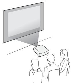 EPSON EB 1761W - Méthodes d'installation - 1