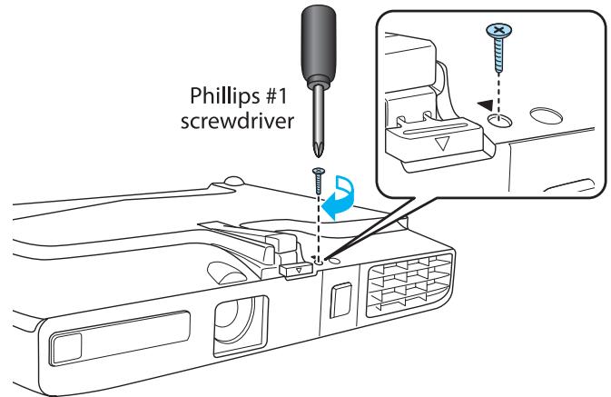 EPSON EB 1761W - Installation de l'unité réseau sans fil - 4