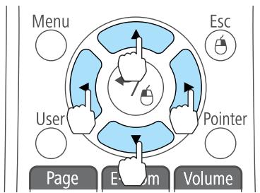 EPSON EB 1761W - Enregistrement d'un logo d'utilisateur - 9