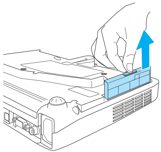 EPSON EB 1761W - Procedure de remplacement du filtré à air - 3