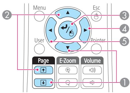 EPSON EB 1761W - Opérations lors de la lecture d'un scenario - 1