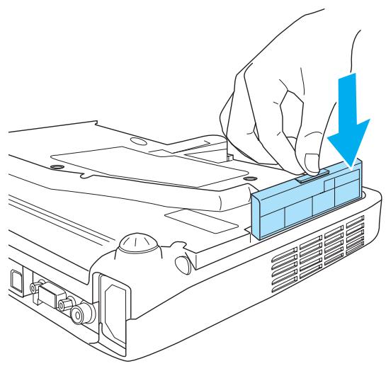 EPSON EB 1761W - Procedure de remplacement du filtré à air - 5