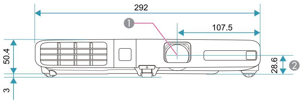 EPSON EB 1761W - Résolutions prises en charge - 3