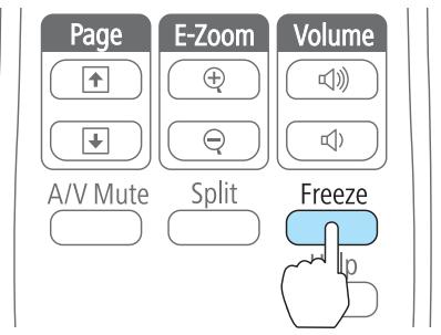 EPSON EB 1761W - Télécommande - 1