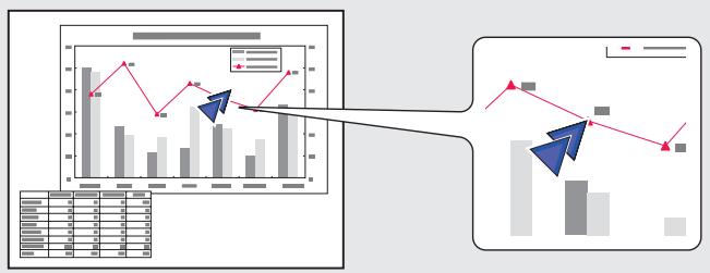 EPSON EB 1761W - Fonction Pointeur (Pointeur) - 1