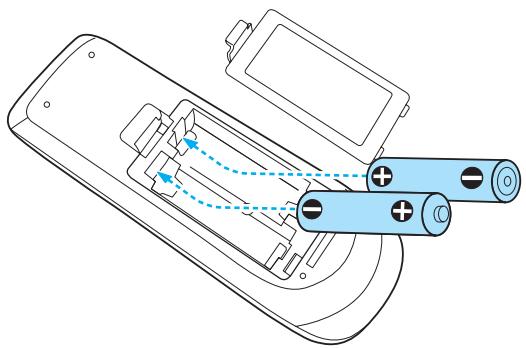 EPSON EB 1761W - Attention - 2
