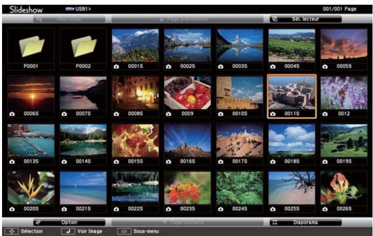 EPSON EB 1761W - Projection d/images - 1