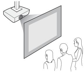 EPSON EB 1761W - Méthodes d'installation - 4