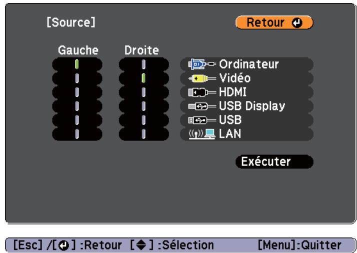 EPSON EB 1761W - Proédures de fonctionnement - 5