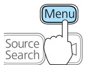 EPSON EB 1761W - Enregistrement d'un logo d'utilisateur - 3