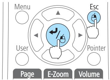 EPSON EB 1761W - Pour arrête la lecture - 1