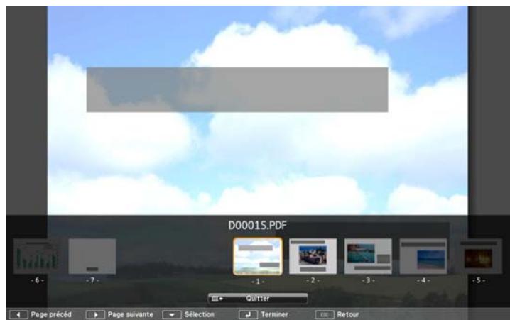 EPSON EB 1761W - Projection de fichiers PDF (EB-1776W/EB-1771W/EB-1761W uniqueness) - 4