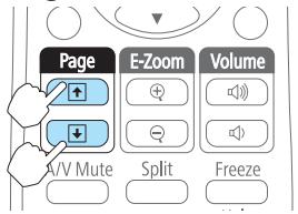 EPSON EB 1761W - Page Haut/Bas - 1