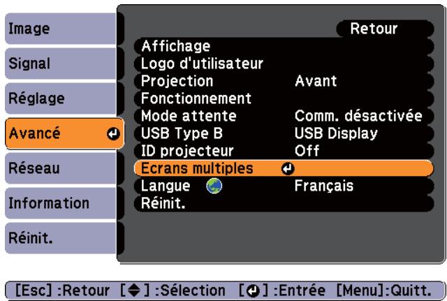 EPSON EB 1761W - Correction - 1
