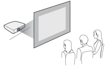 EPSON EB 1761W - Méthodes d'installation - 3