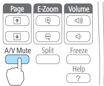 EPSON EB 1761W - Télécommande - 1