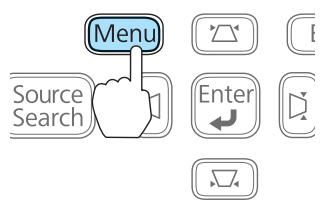 EPSON EB 1761W - Définition d'un ID et utilisation de la télécommande - 1
