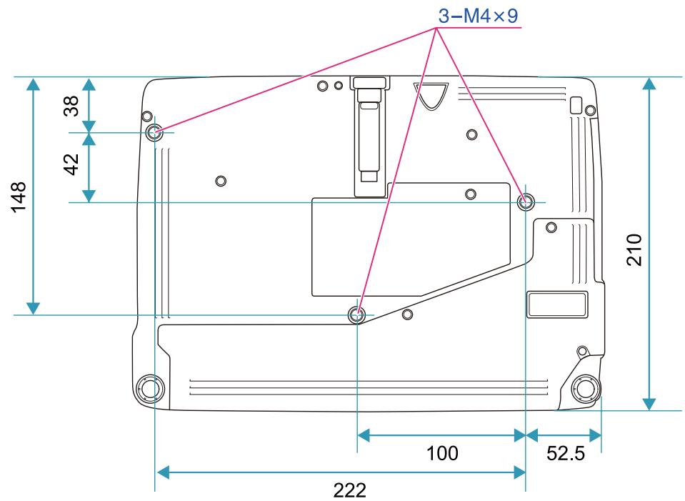 EPSON EB 1761W - Résolutions prises en charge - 4