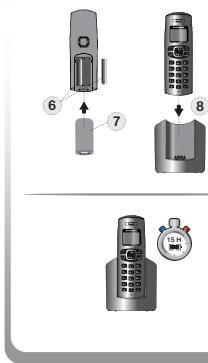 SAGEMCOM D182 - Présentation du téléphone - 3